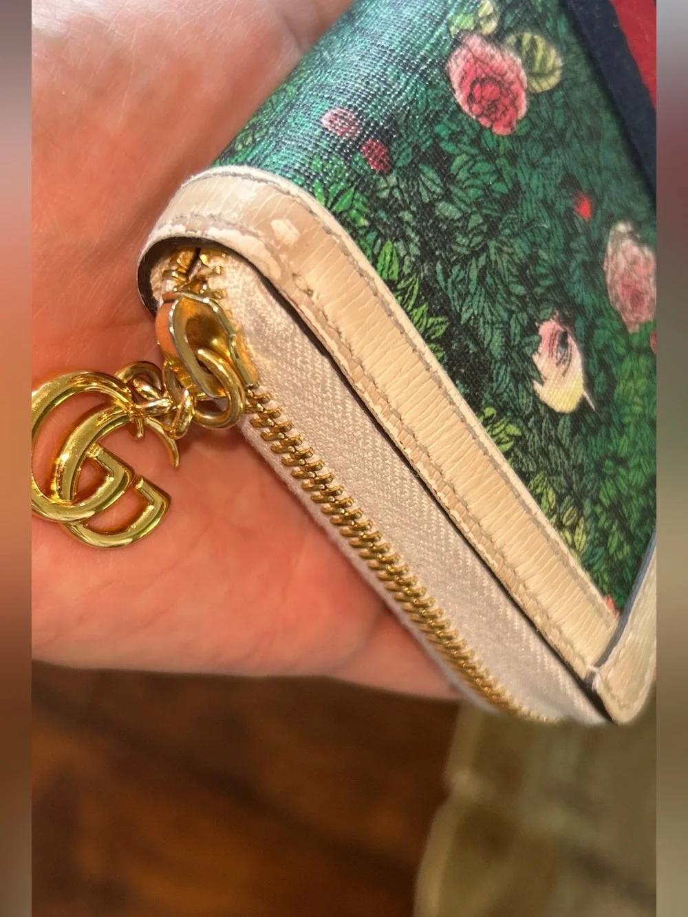 Gucci Japan exclusive collab w/Yuko Higuchi Zippy WALLET with COA - Picture 12 of 16